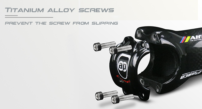 carbon stem 31.8 road