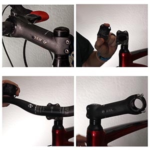 dirt jump stem bmx 1 1/8 31.8 for threadless handlebar riser mtb beach cruiser bike short bicycle
