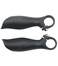 carbon bicycle bar ends