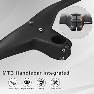 mtb handlebar