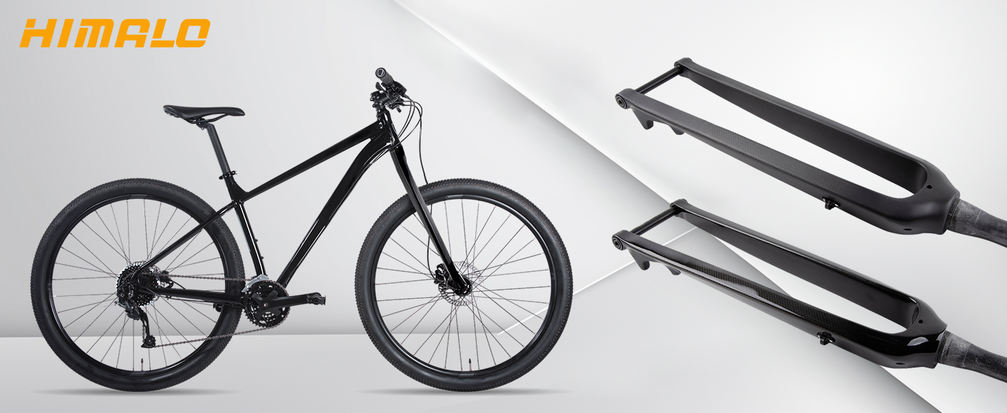 Carbon Fiber Rigid Fork