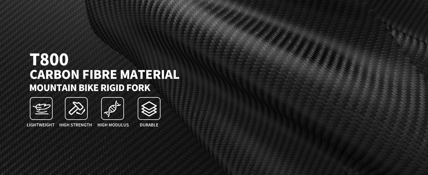 Carbon Fiber Rigid Fork