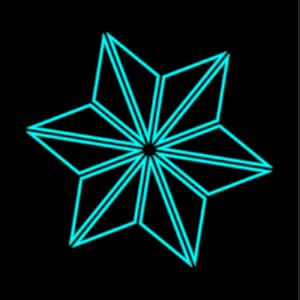 logo-flower-neon-blue_400x400