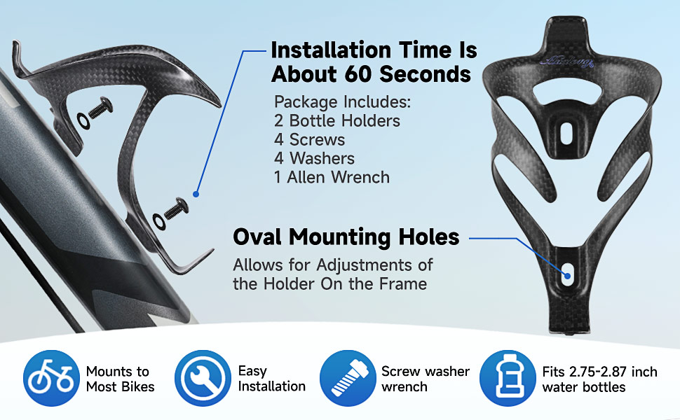 bicycle water bottle holder