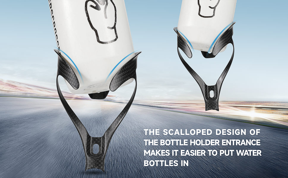 carbon water bottle cage