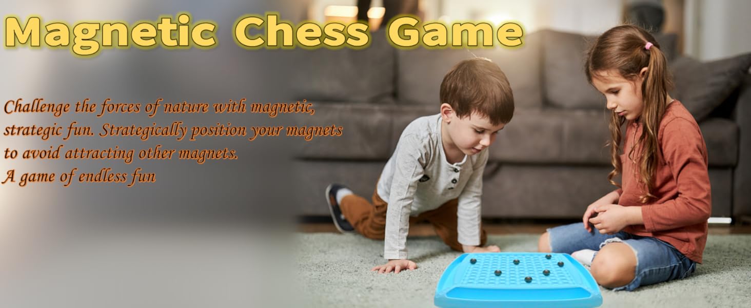 Magnetic Chess Game
