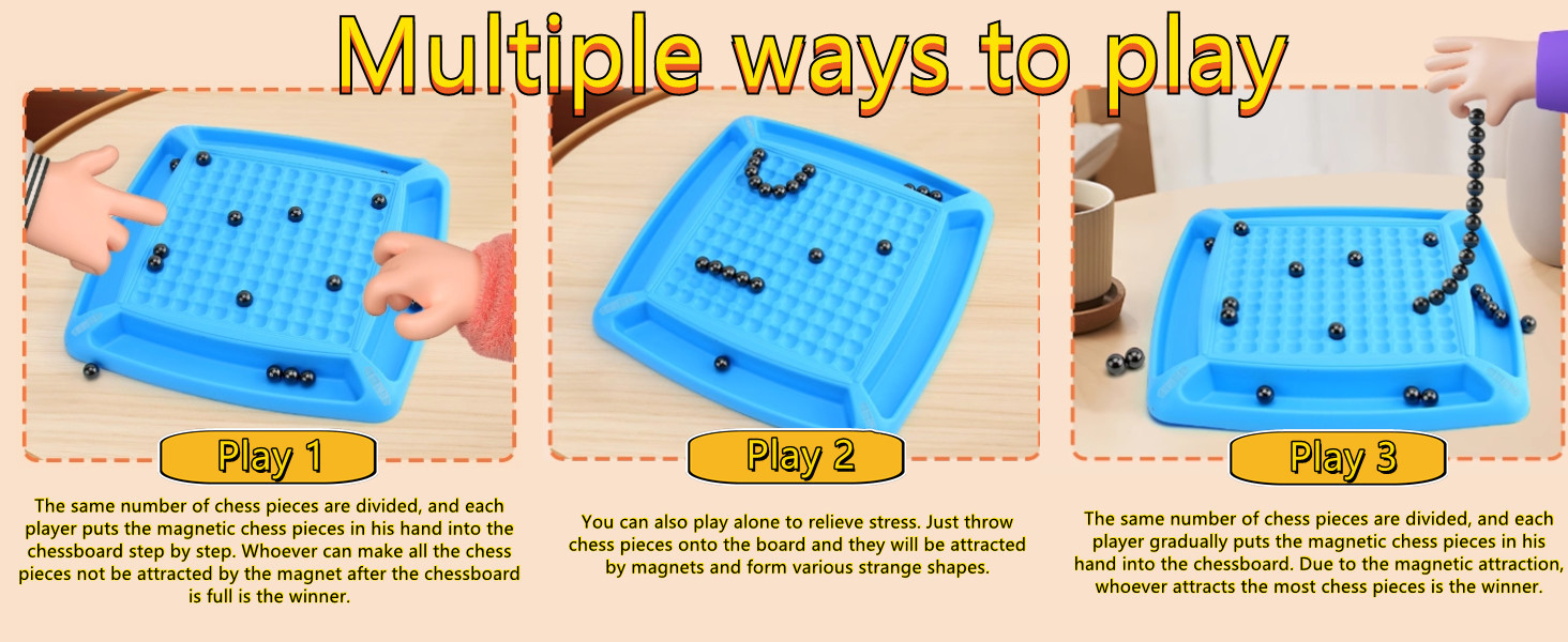 Magnetic Chess Game