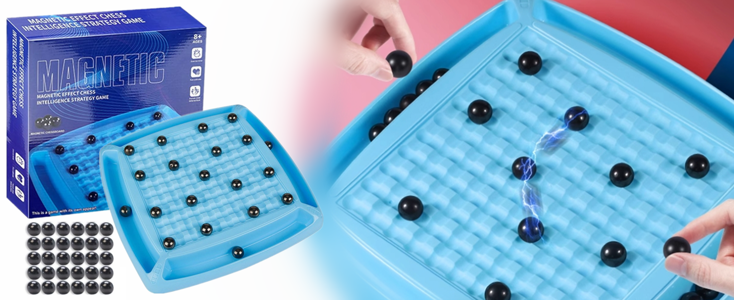 Magnetic Chess Game