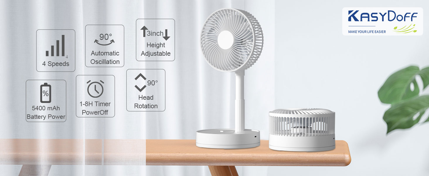 Portable Fan