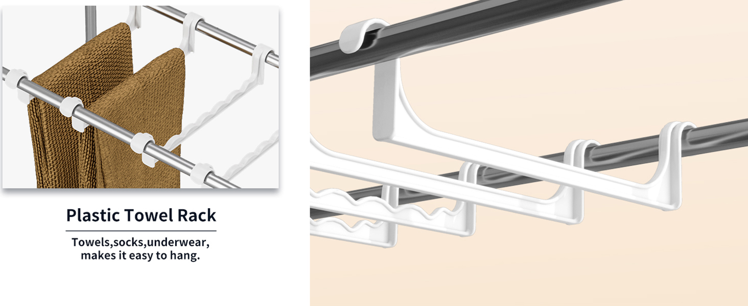 clothes dryer portable rack for apartment, RV, foldable