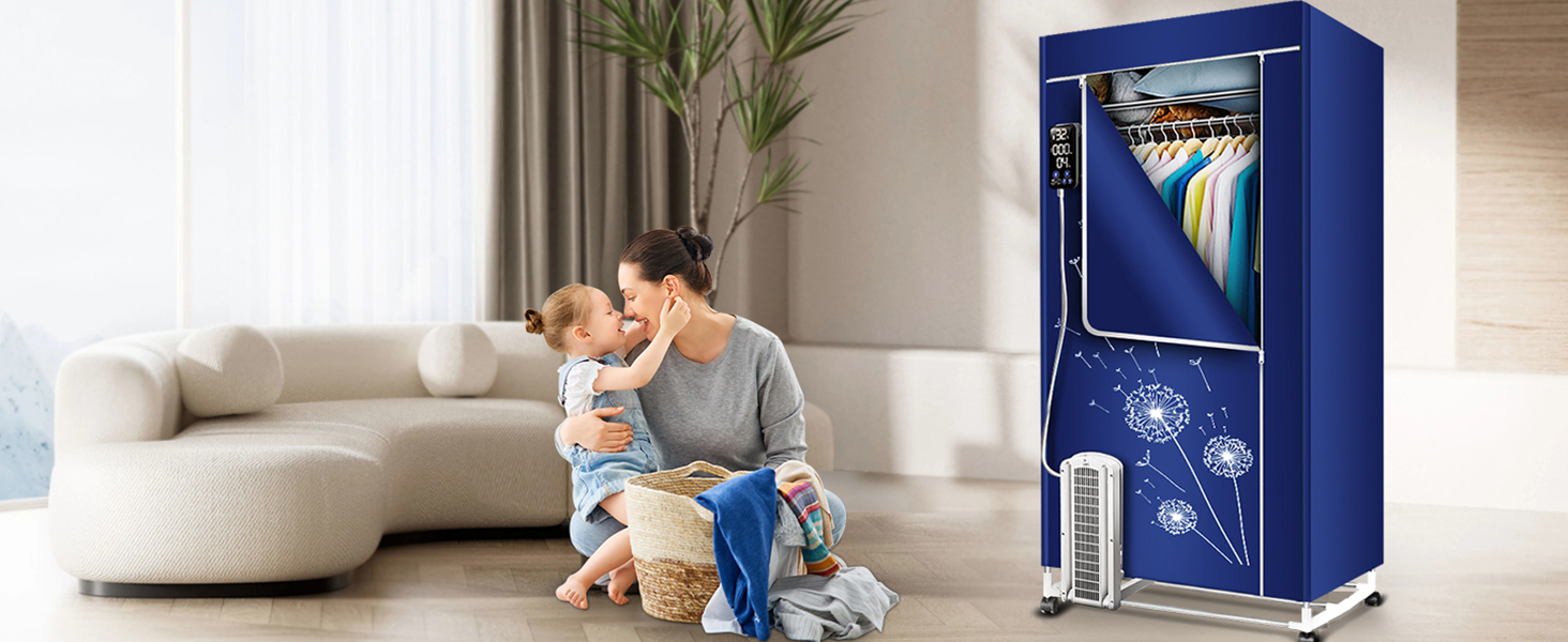 portable clothes dryer