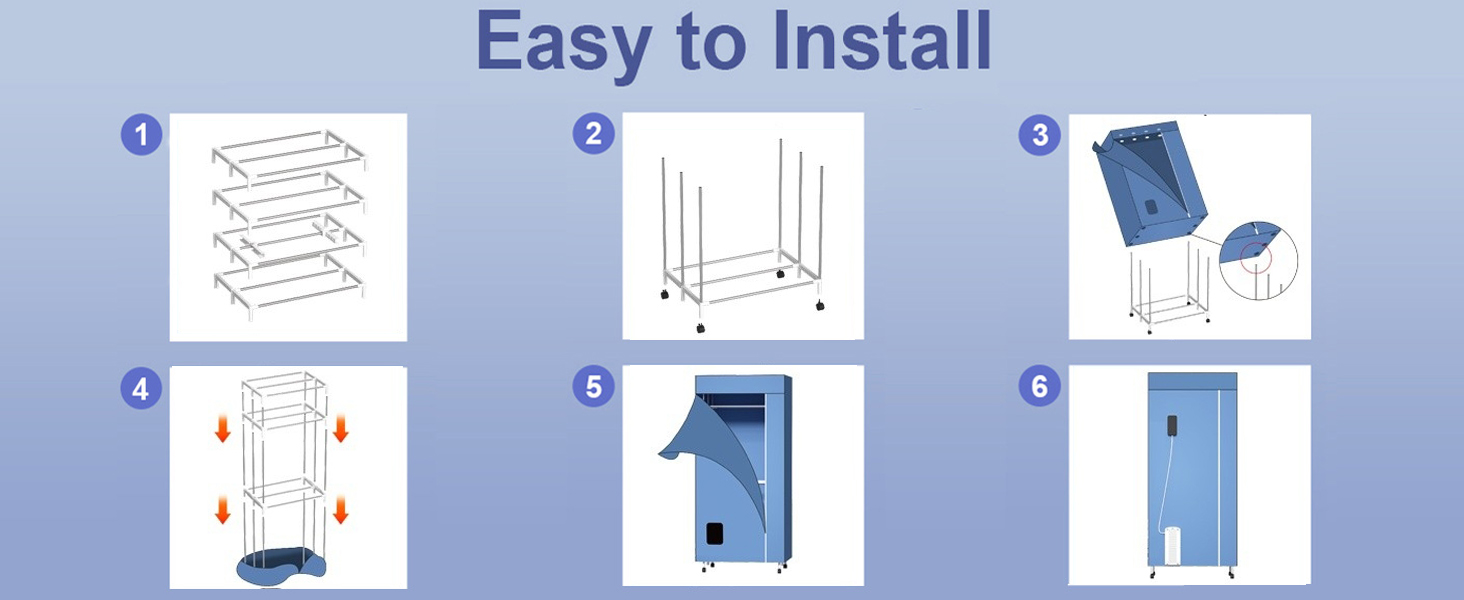 portable dryer