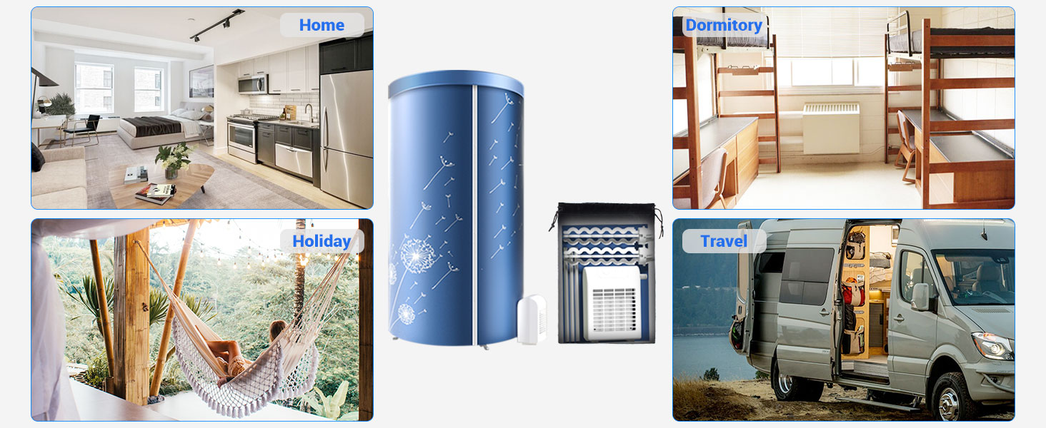 Portable dryer