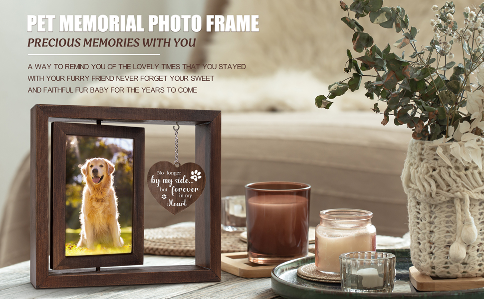 PET MEMORIAL PHOTO FRAMEPRECIOUS MEMORIES WITH YOU
