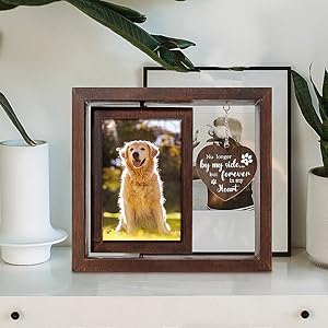 memorial for a beloved pet dog that has passed away